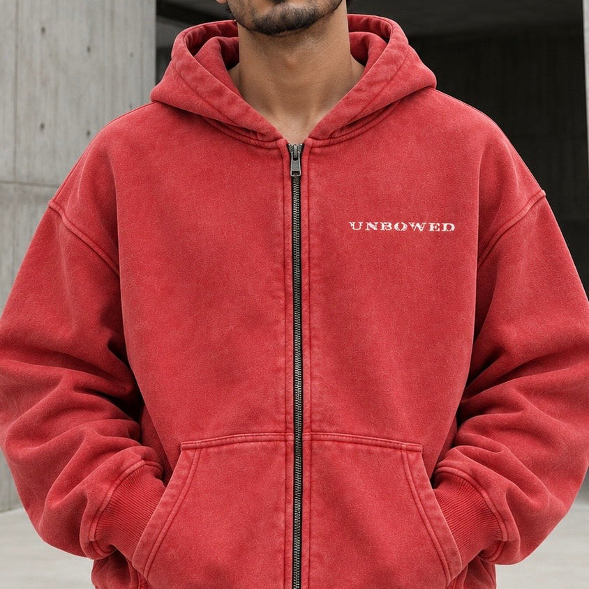 Found Zip Hoodie