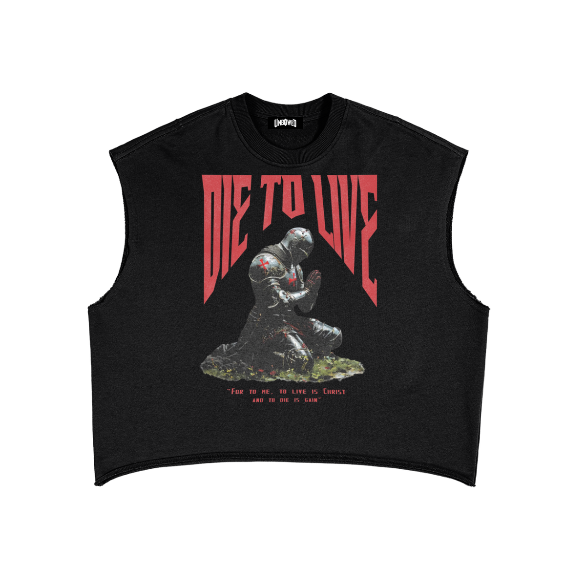 Die to Live Cutoff Tee