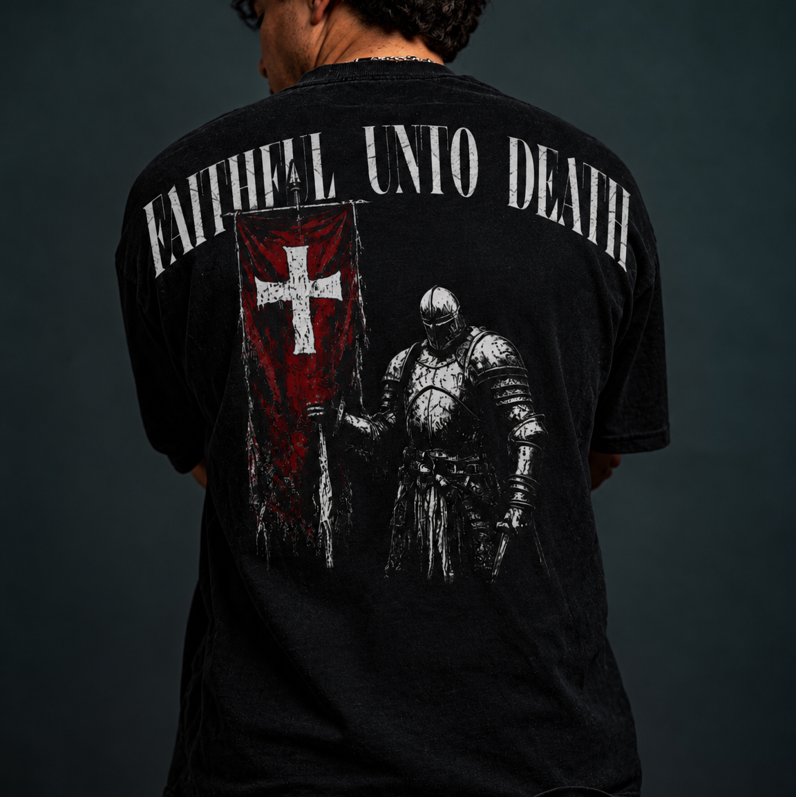 Faithful Unto Death Tee