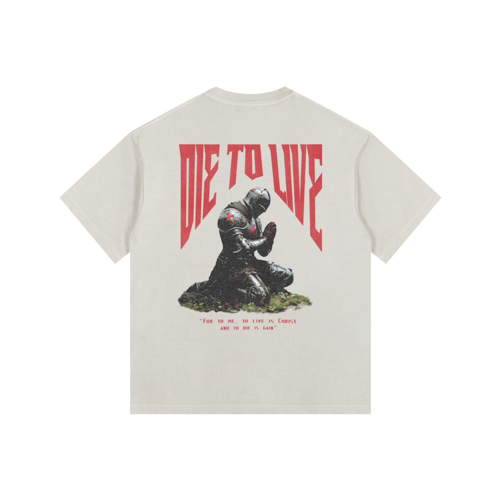 Die To Live Tee
