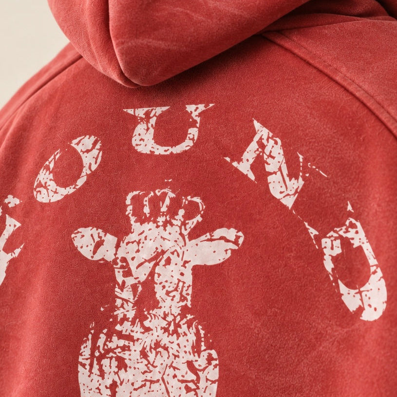 Found Zip Hoodie