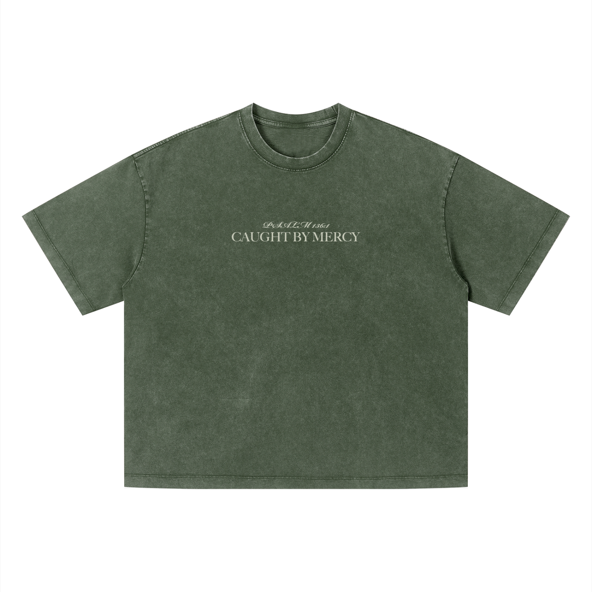 Mercy Crest Tee