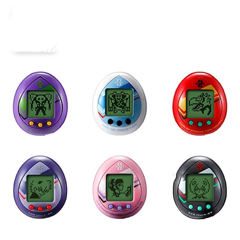 EVA Apostle Early Machine Zero Machine Two Tamagotchi Tamagotchi Tamagotchi