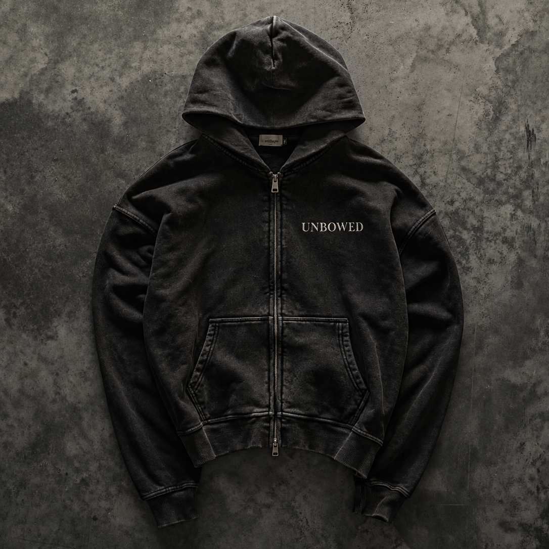 Live to Die Zip Hoodie