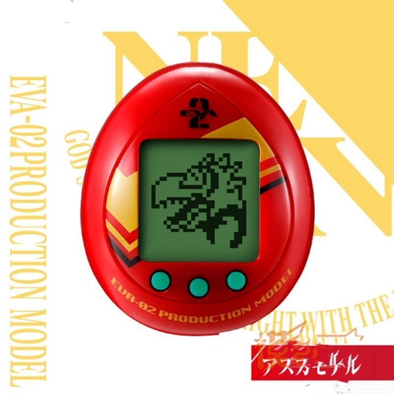 EVA Apostle Early Machine Zero Machine Two Tamagotchi Tamagotchi Tamagotchi