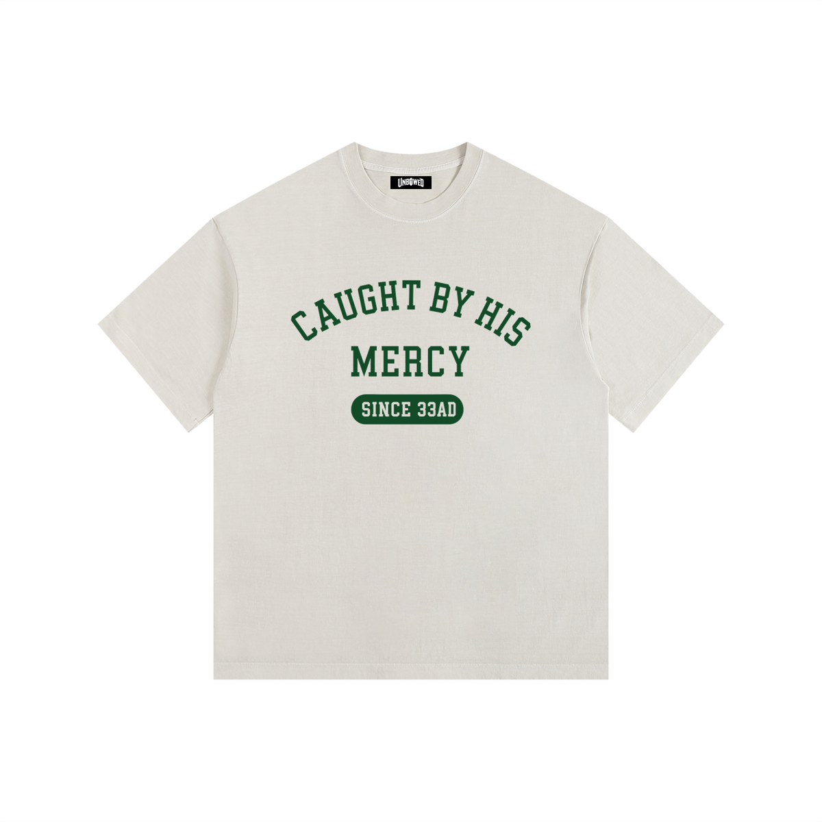 Caught By His Mercy Tee