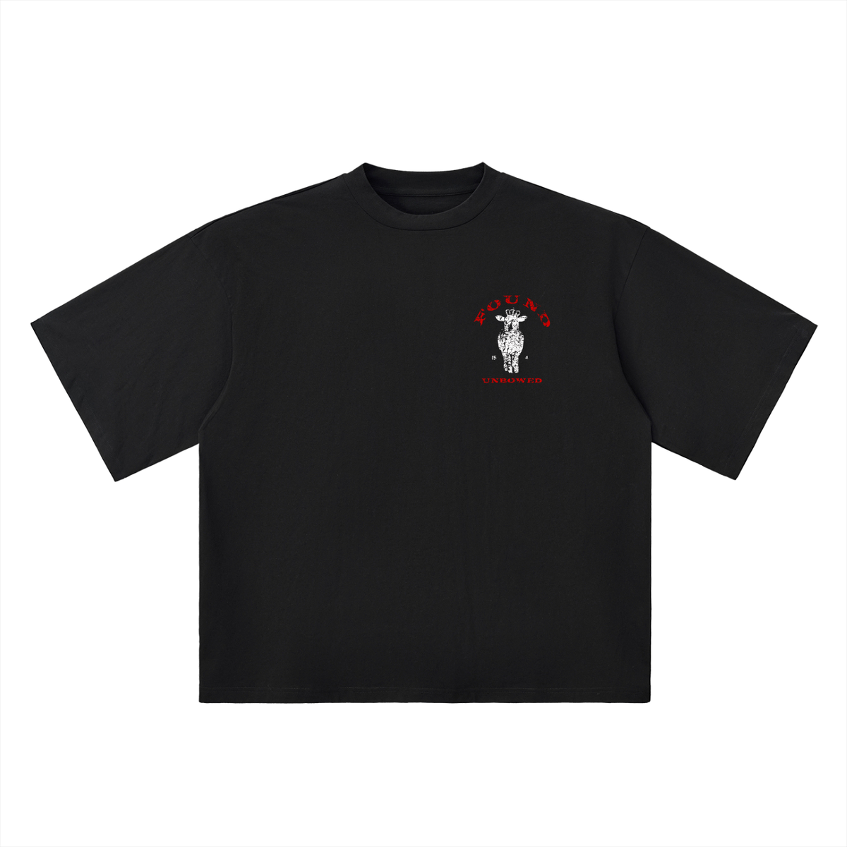 Found Drop Shoulder Tee