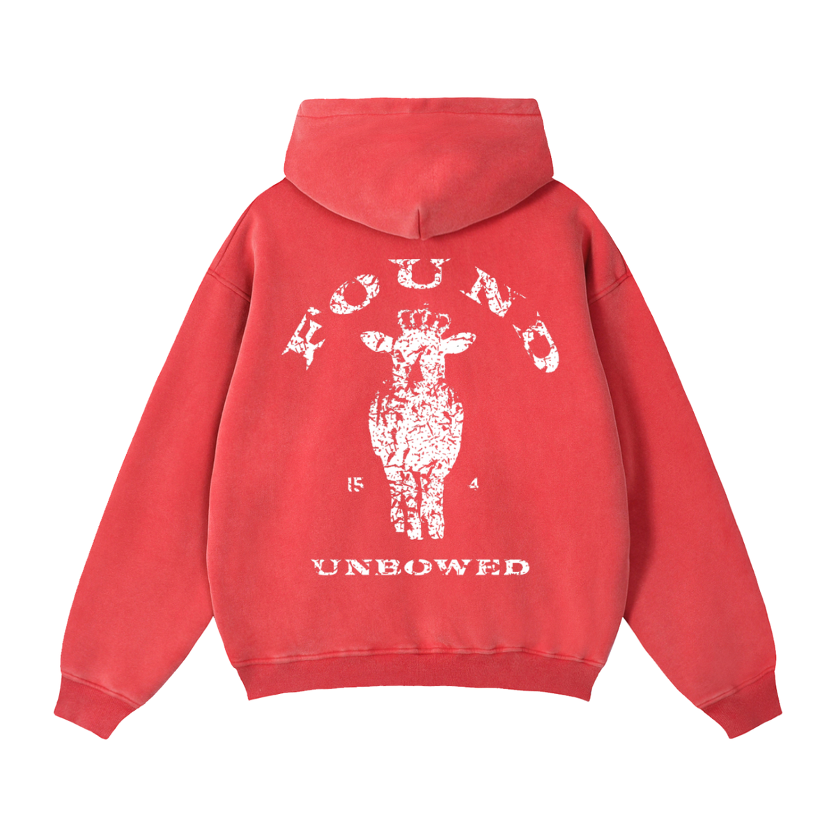 Found Zip Hoodie