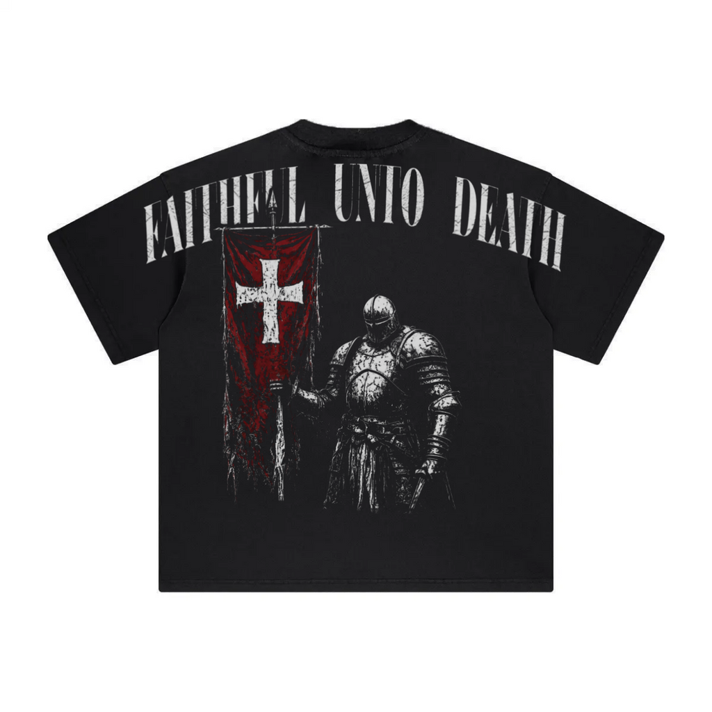 Faithful Unto Death Tee