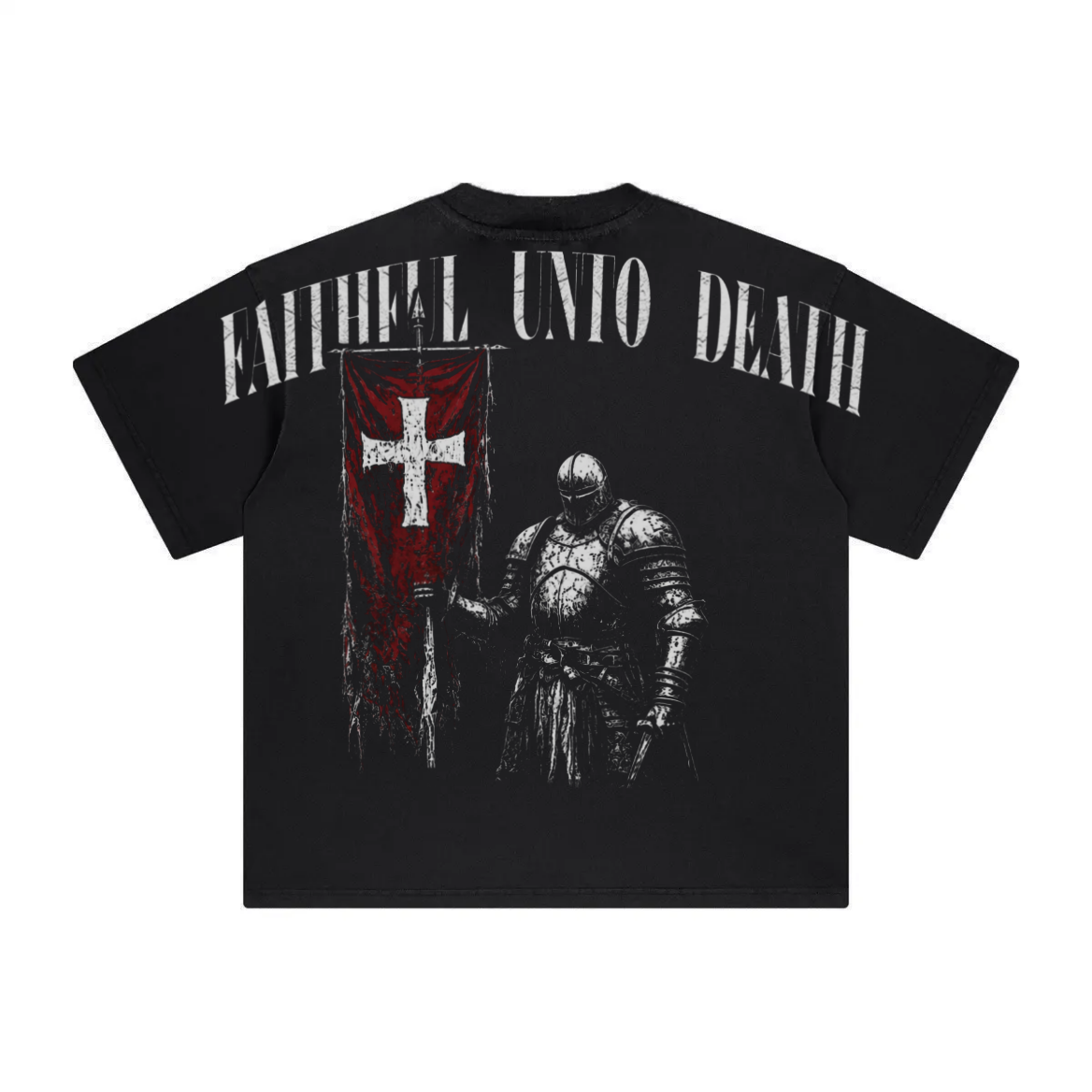 Faithful Unto Death Tee