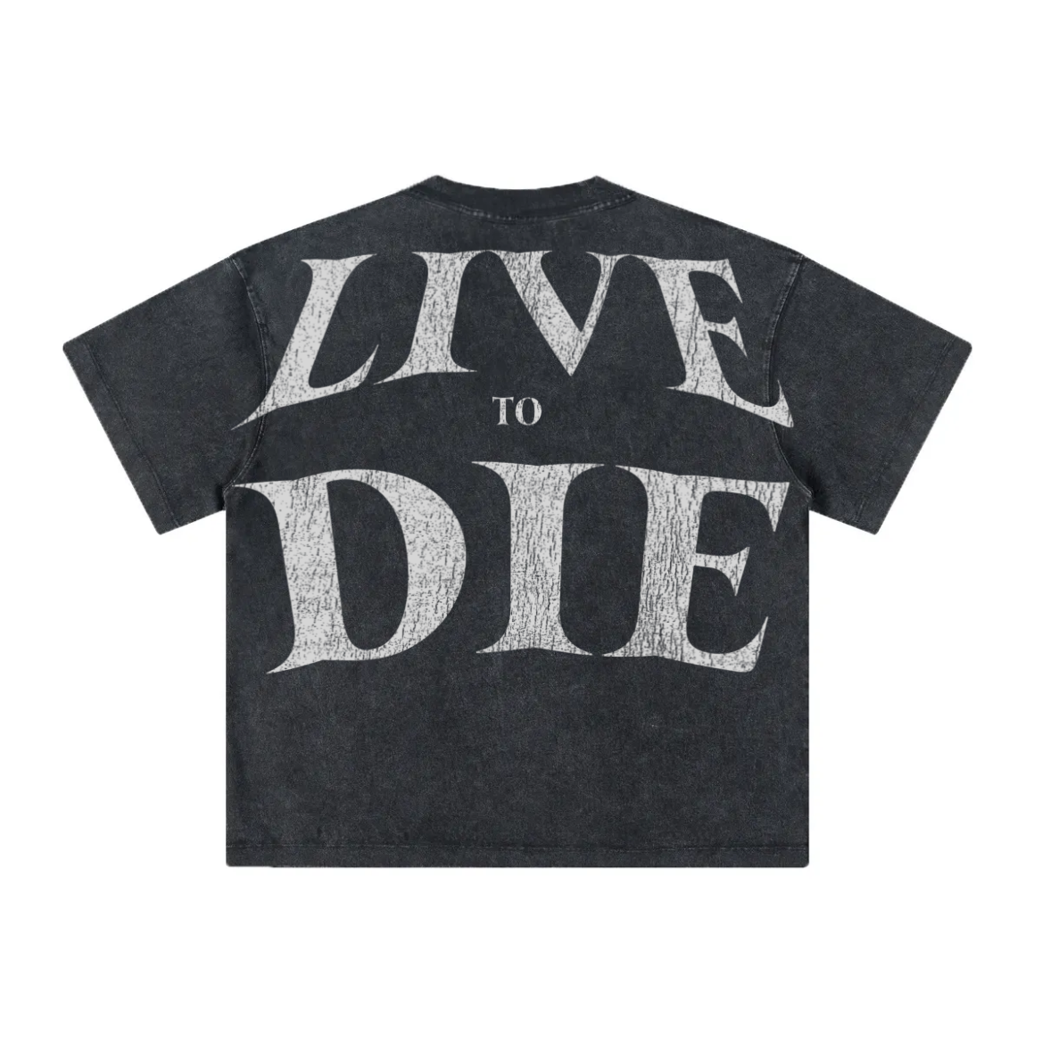 Live to Die Tee