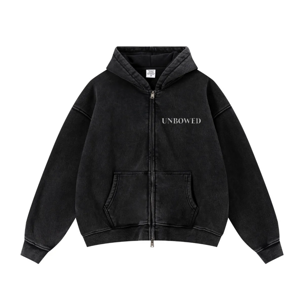 Live to Die Zip Hoodie