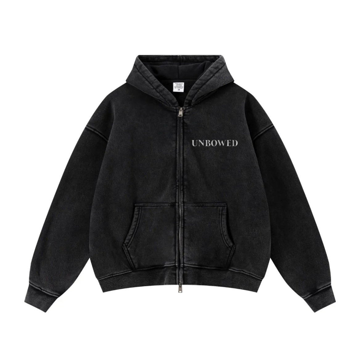 Live to Die Zip Hoodie
