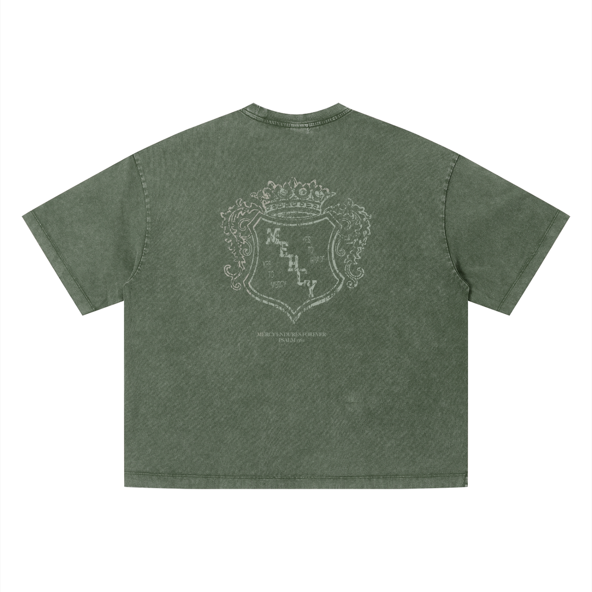 Mercy Crest Tee