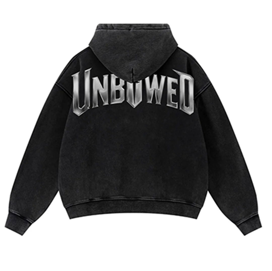 Cruciform Zip Hoodie