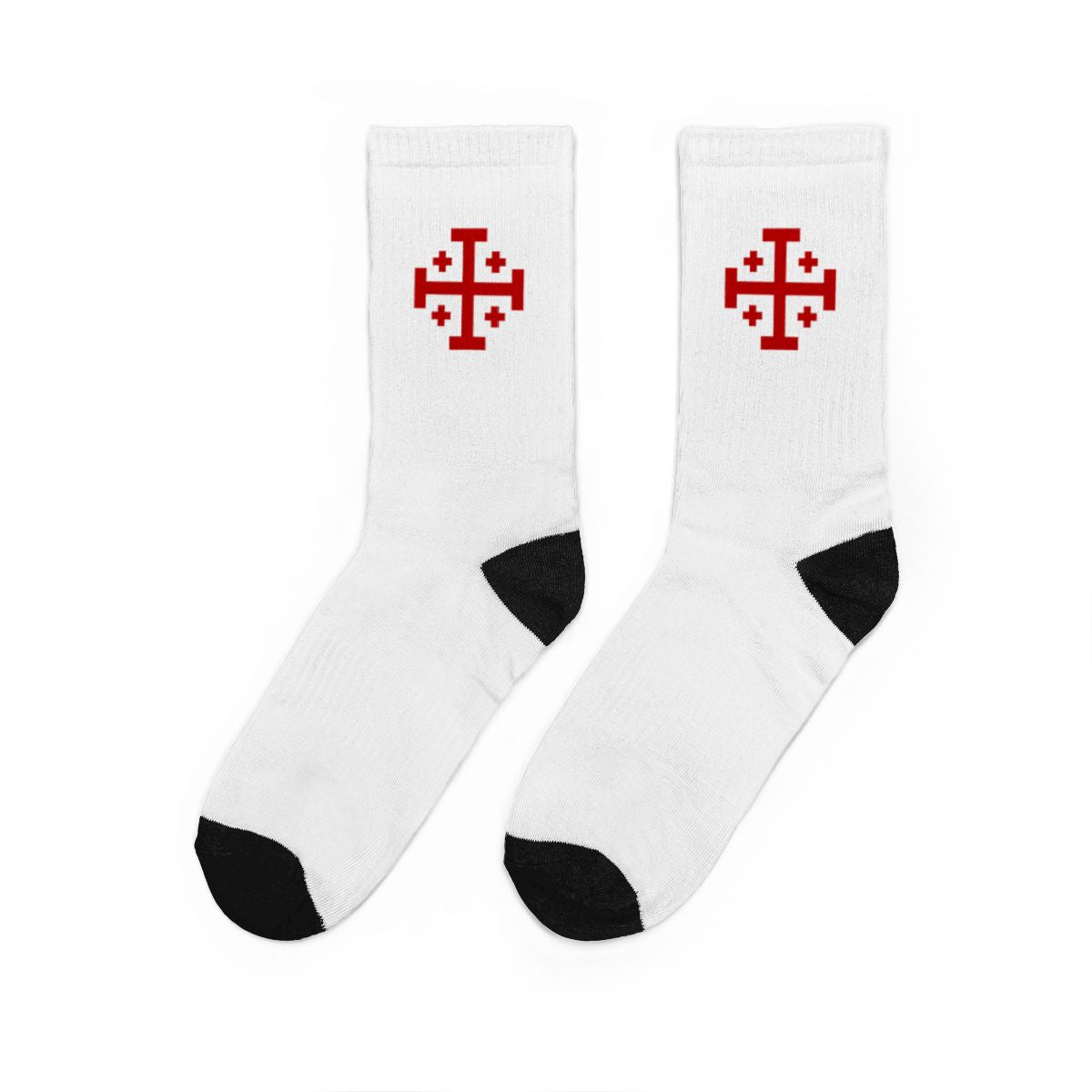 Faithful Unto Death Crew Socks