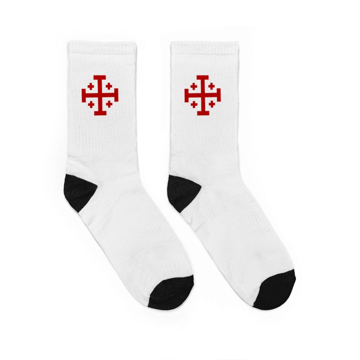 Faithful Unto Death Crew Socks